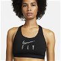 Swoosh Fly High Support Non Padded Mesh Back Sports Bra