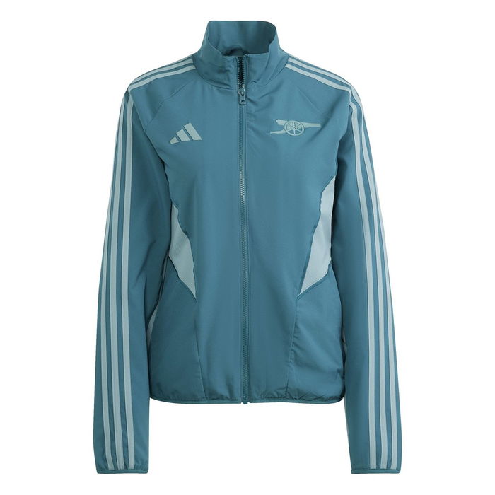 Arsenal European Anthem Jacket Womens