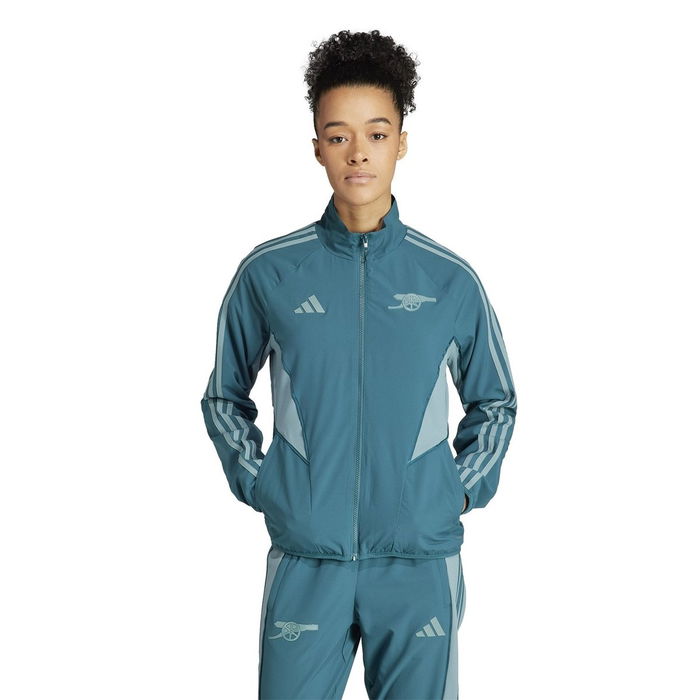 Arsenal European Anthem Jacket Womens