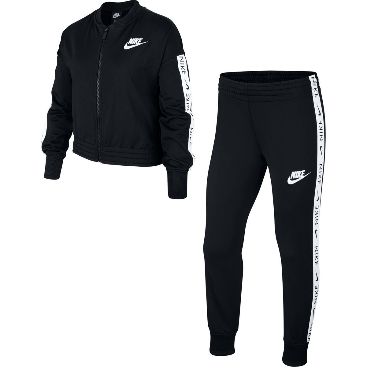 Childrens nike clearance tracksuit