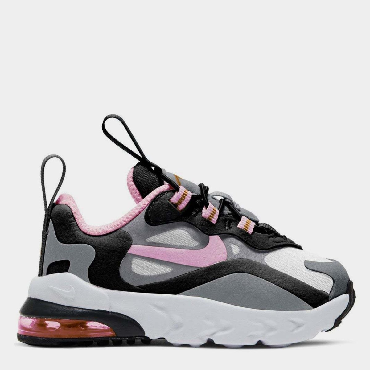 Nike, Air Max Ivo Girls Trainers, Black/Pink
