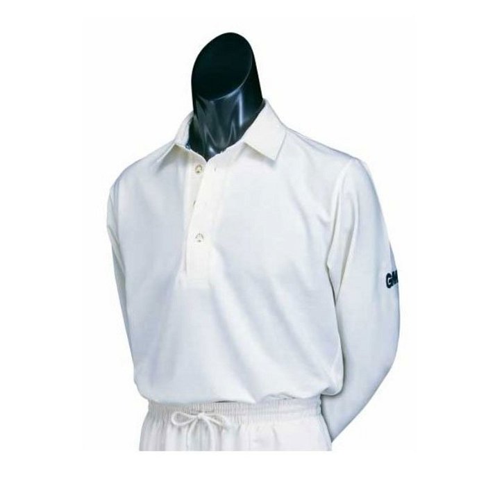 Premier Club LONG Sleeve Cricket Shirt - Senior