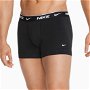 3 Pack Everyday Cotton Stretch Trunks Mens