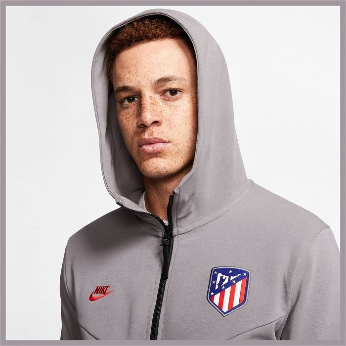 Athletico Madrid Nikesportswear Tech Pack Hoodie