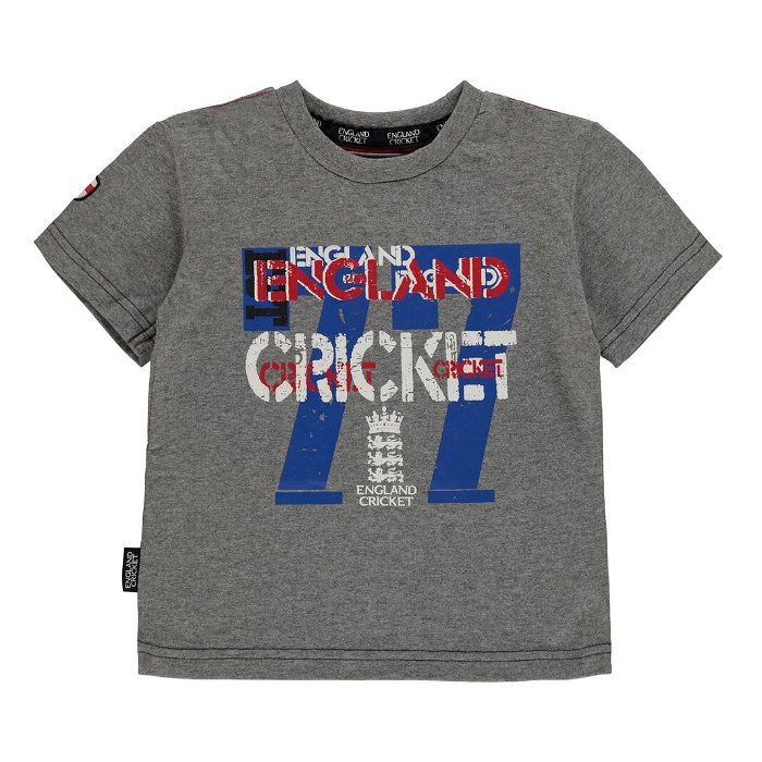 Cricket Classic Replica T Shirt Boys