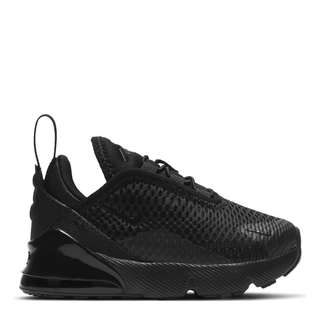 Kids black nike on sale air max 270