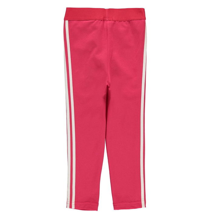 Girls 3 Stripes Leggings