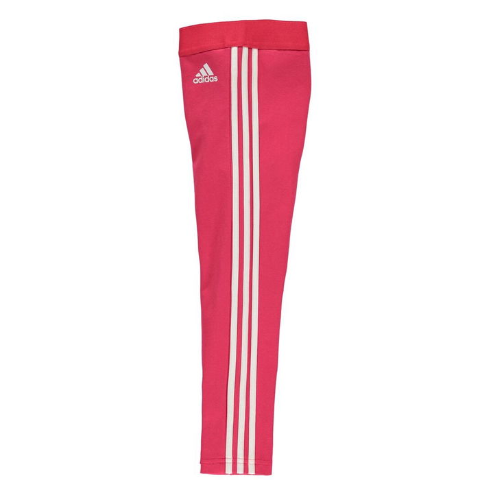 Girls 3 Stripes Leggings