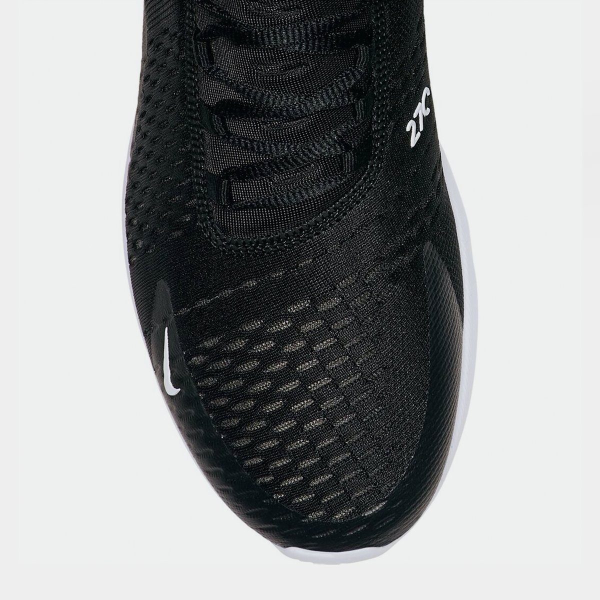 Mens black and cheap white 'air max 270