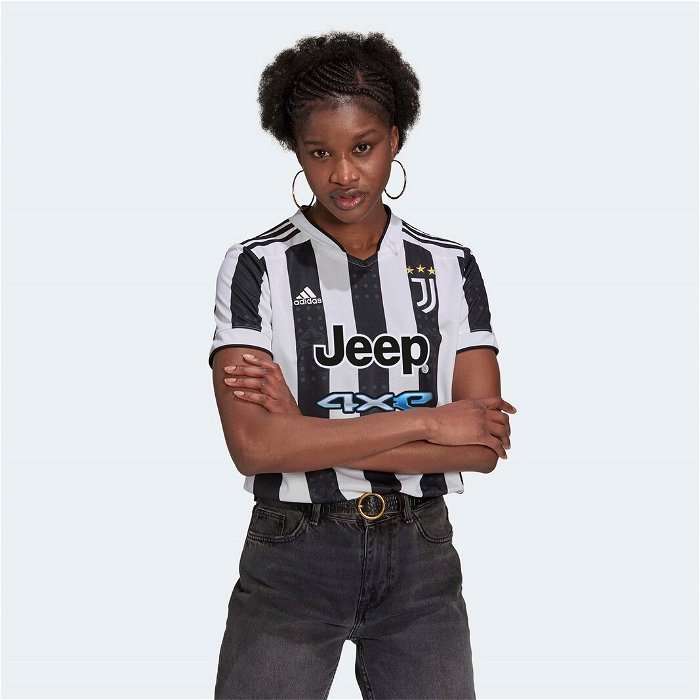 Juventus Home Shirt 21 22 Ladies