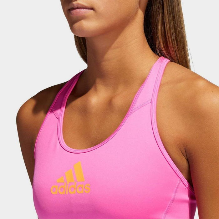 adidas Girl's Don't Rest Logo Sports Bra (Large) Magenta : :  Clothing, Shoes & Accessories