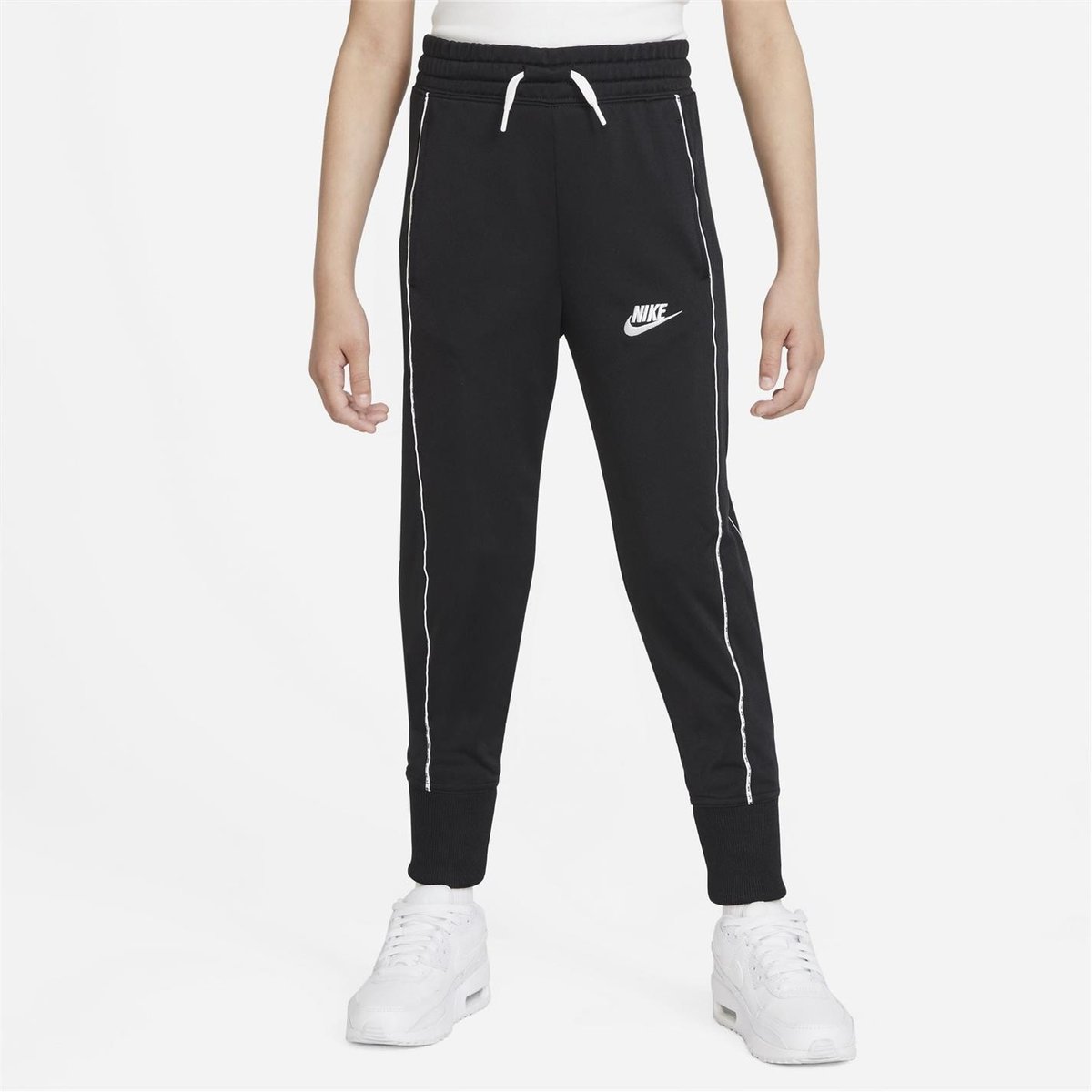 Nike heritage best sale track pants