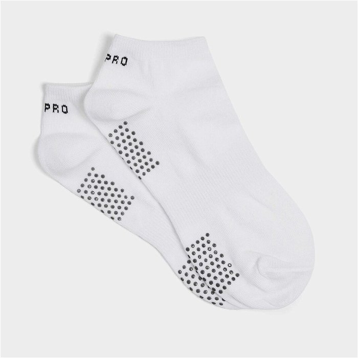 USA Pro, Pro Anti Slip Socks Ladies, 3Pk Multi
