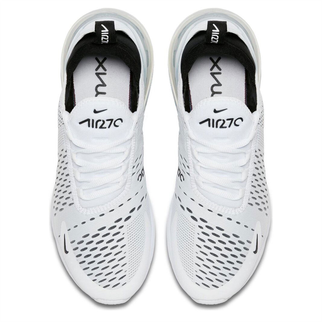 Nike women's air max 270 white black hotsell