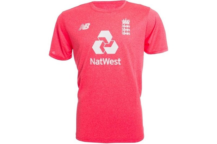 England Cricket Training T-Shirt