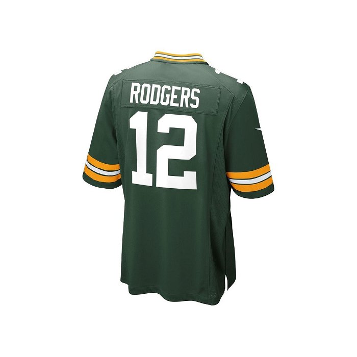 Green Bay Packers Aaron Rodgers NFL Game Jersey