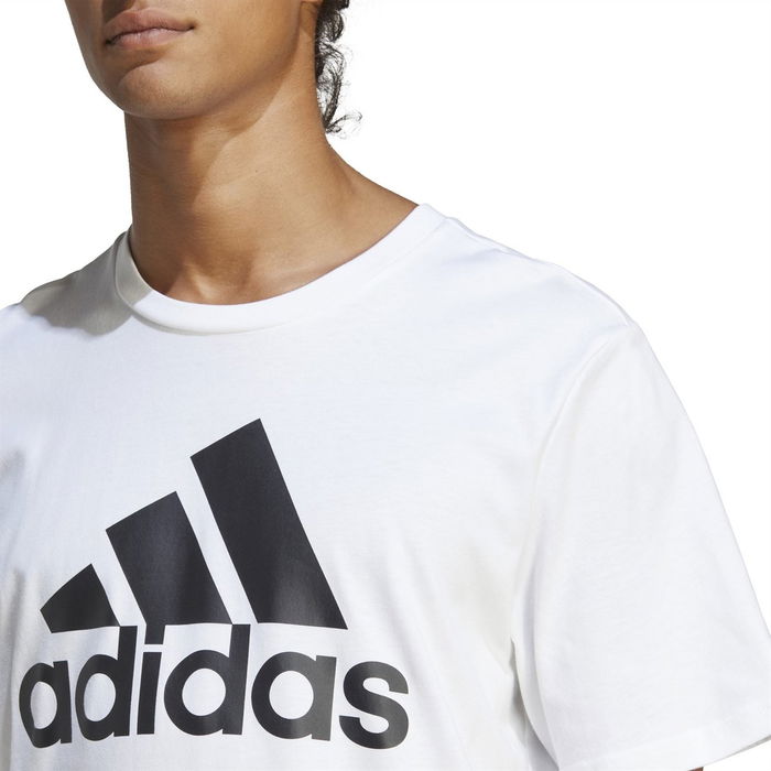 adidas logo t shirt mens