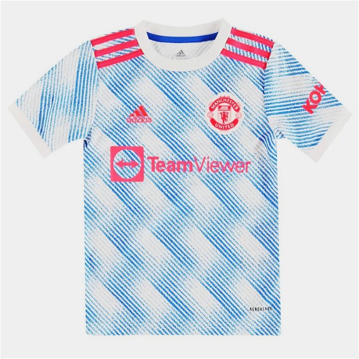 Manchester United Away Shirt 2021 2022 Junior