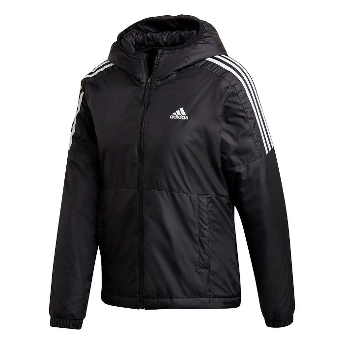 Womens Essentials Insulated Hooded Jacket