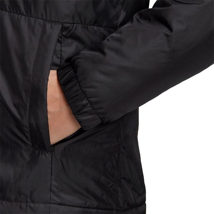 Womens Essentials Insulated Hooded Jacket