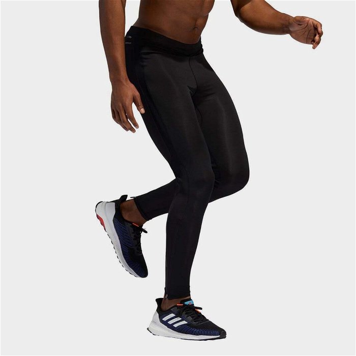 adidas Own The Run Long Men's Running Tights Black, £13.00