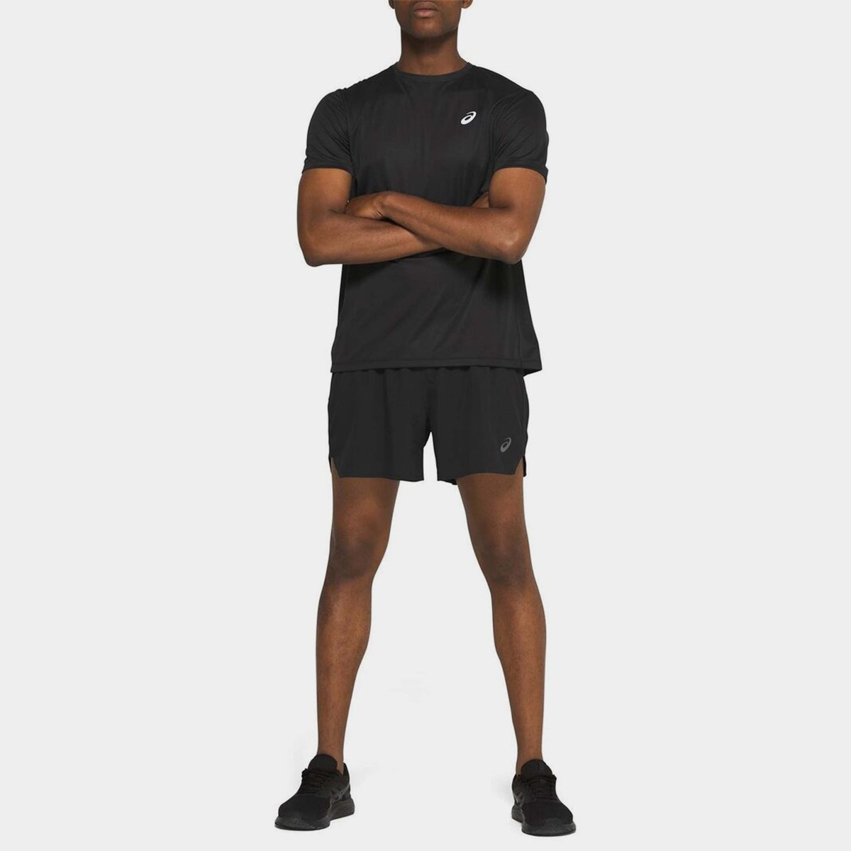 Asics mens running top shirts