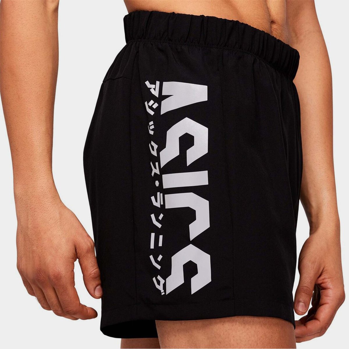 Asics 5 inch hot sale running shorts