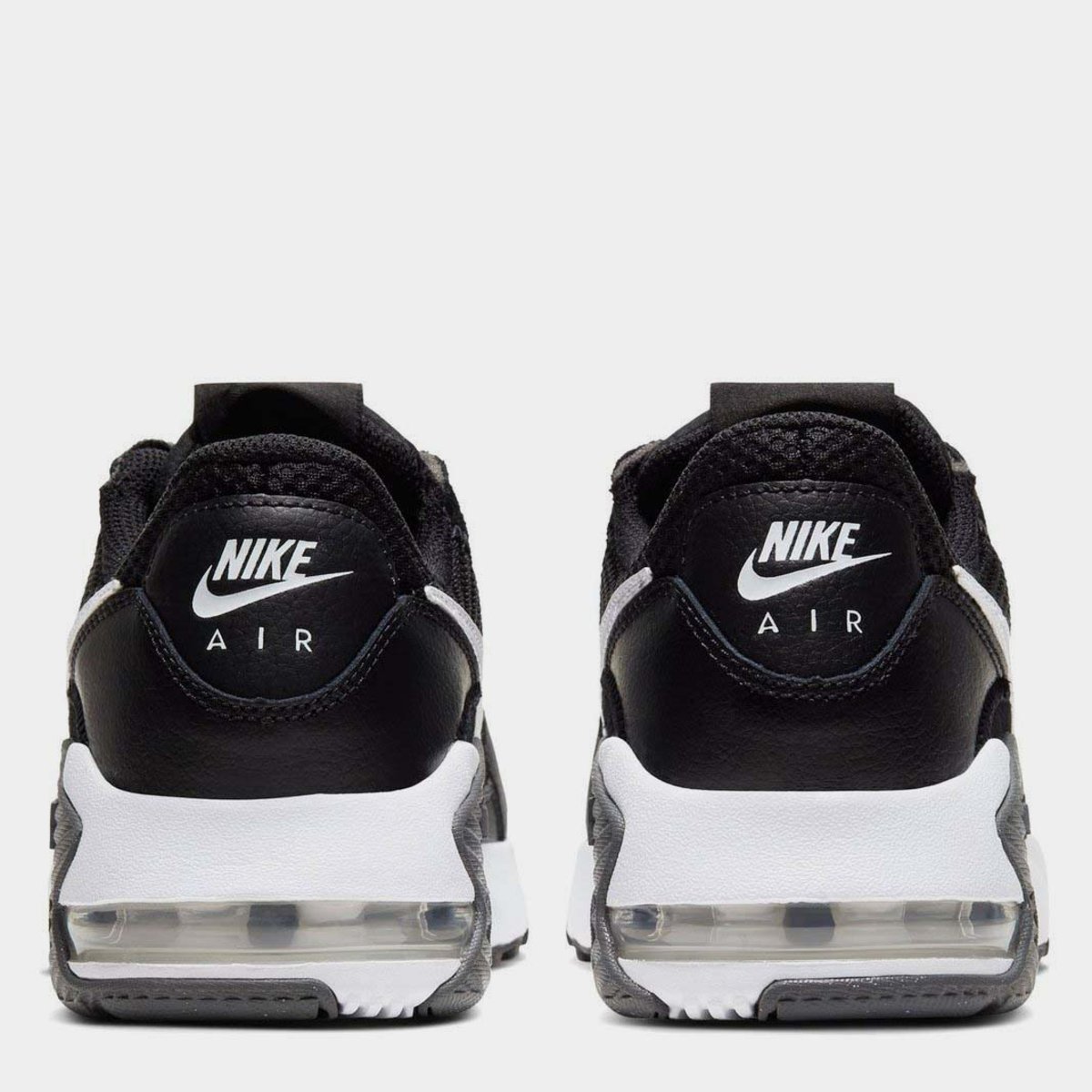 Nike air max ladies black 2024 and white