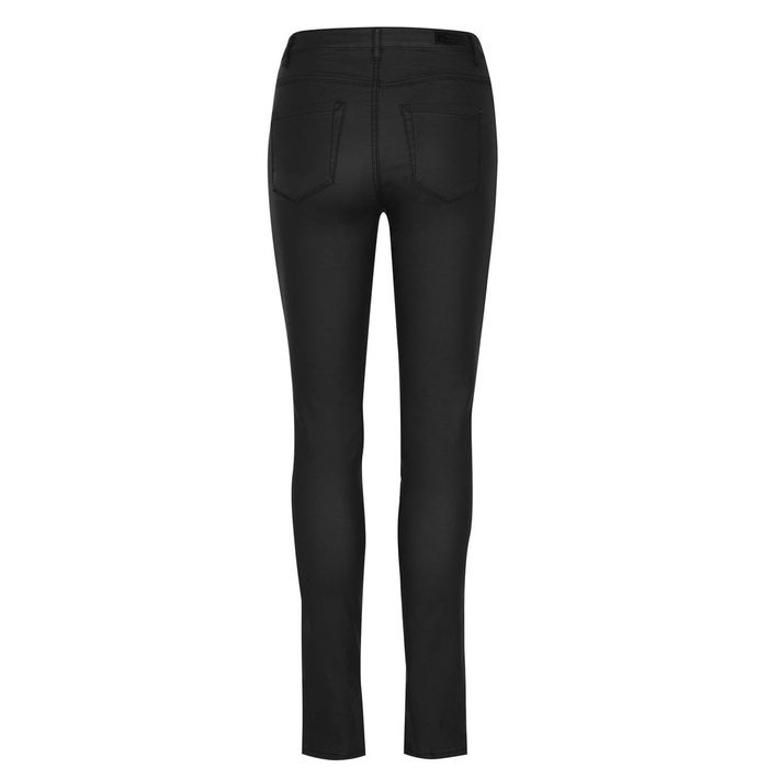 PU Coated Trousers Ladies