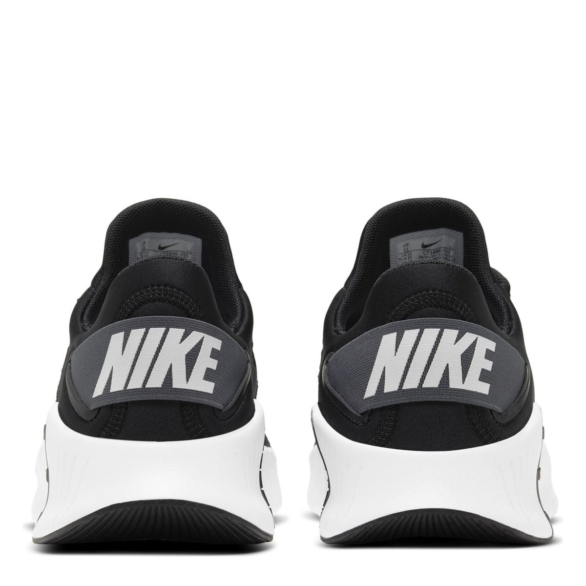 Men's metcon 4 shop training shoes - white/black