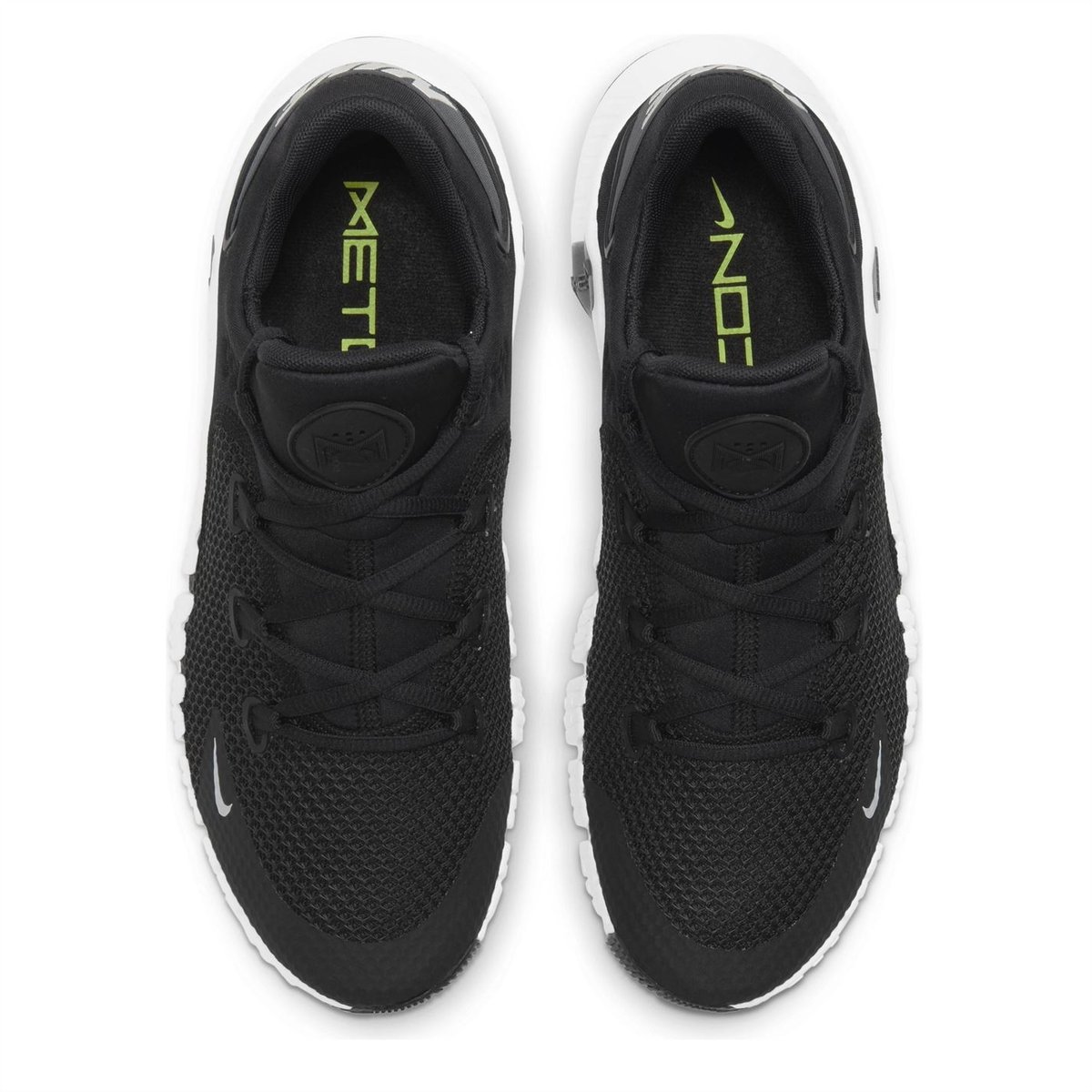 Metcon 4 men's black and cheap white