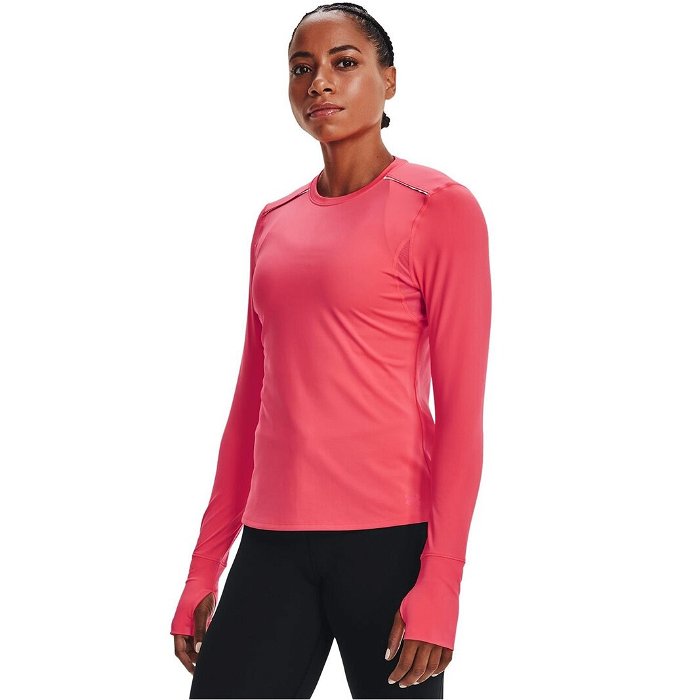 Empowered Long Sleeve Running T Shirt Womens