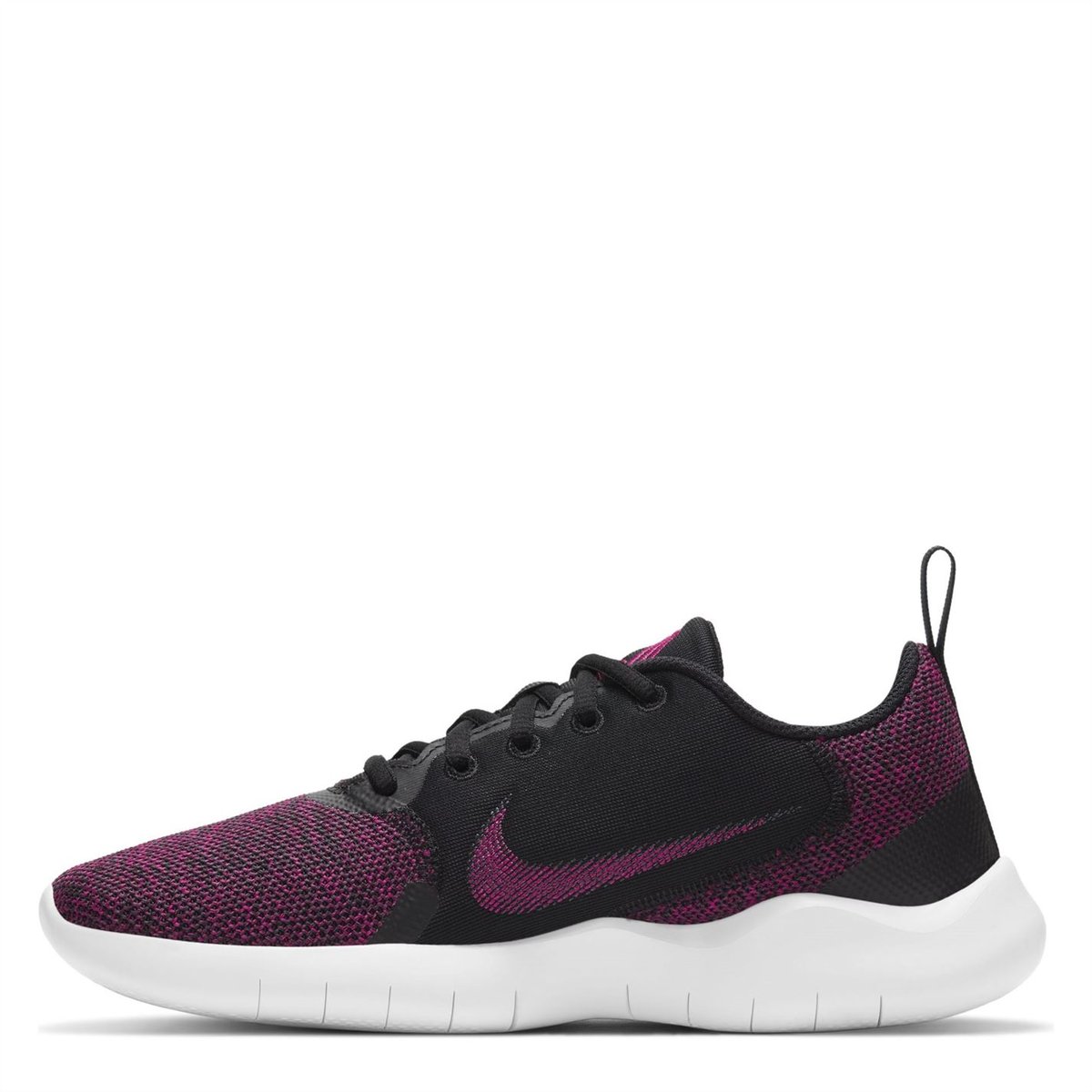 Nike flex clearance pink and black