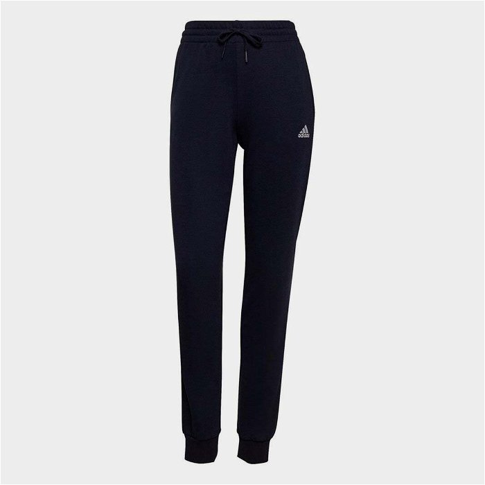 adidas Linear Slim Fit Cotton Joggers Womens Legend Ink, £18.00