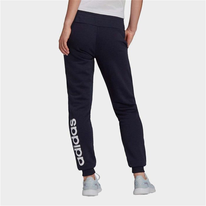 Linear Slim Fit Cotton Joggers Womens