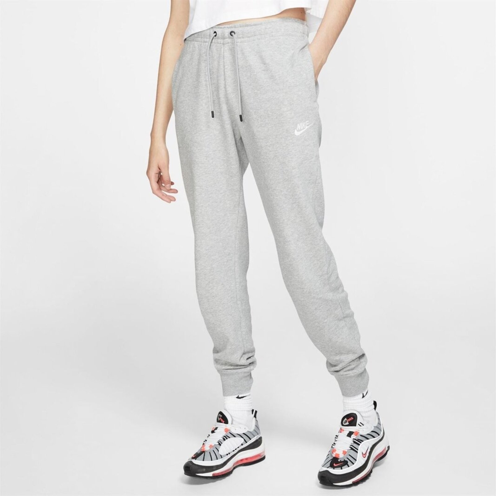 Nike women's sportswear store regular fleece pants