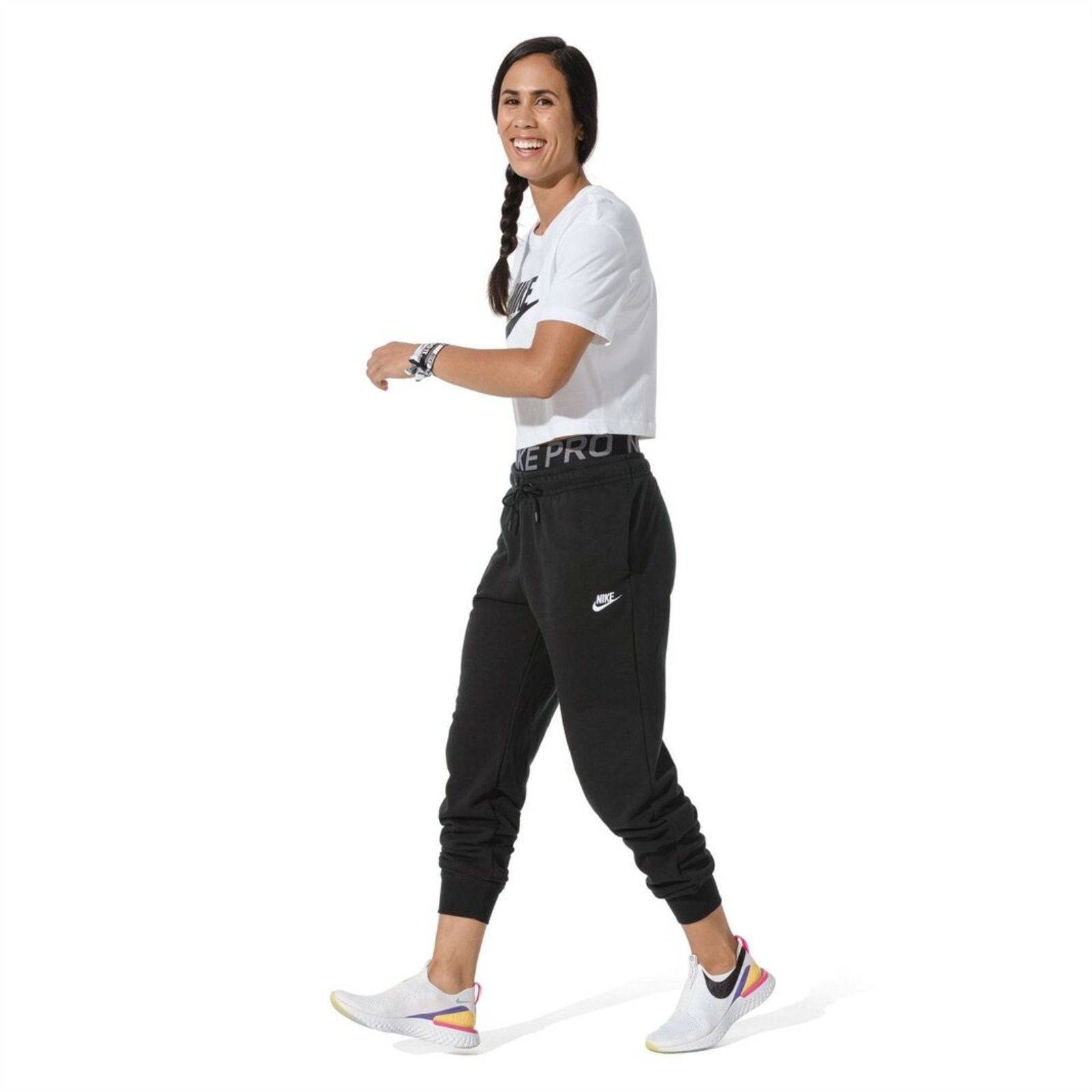 Nike women's essential fleece jogger online pant