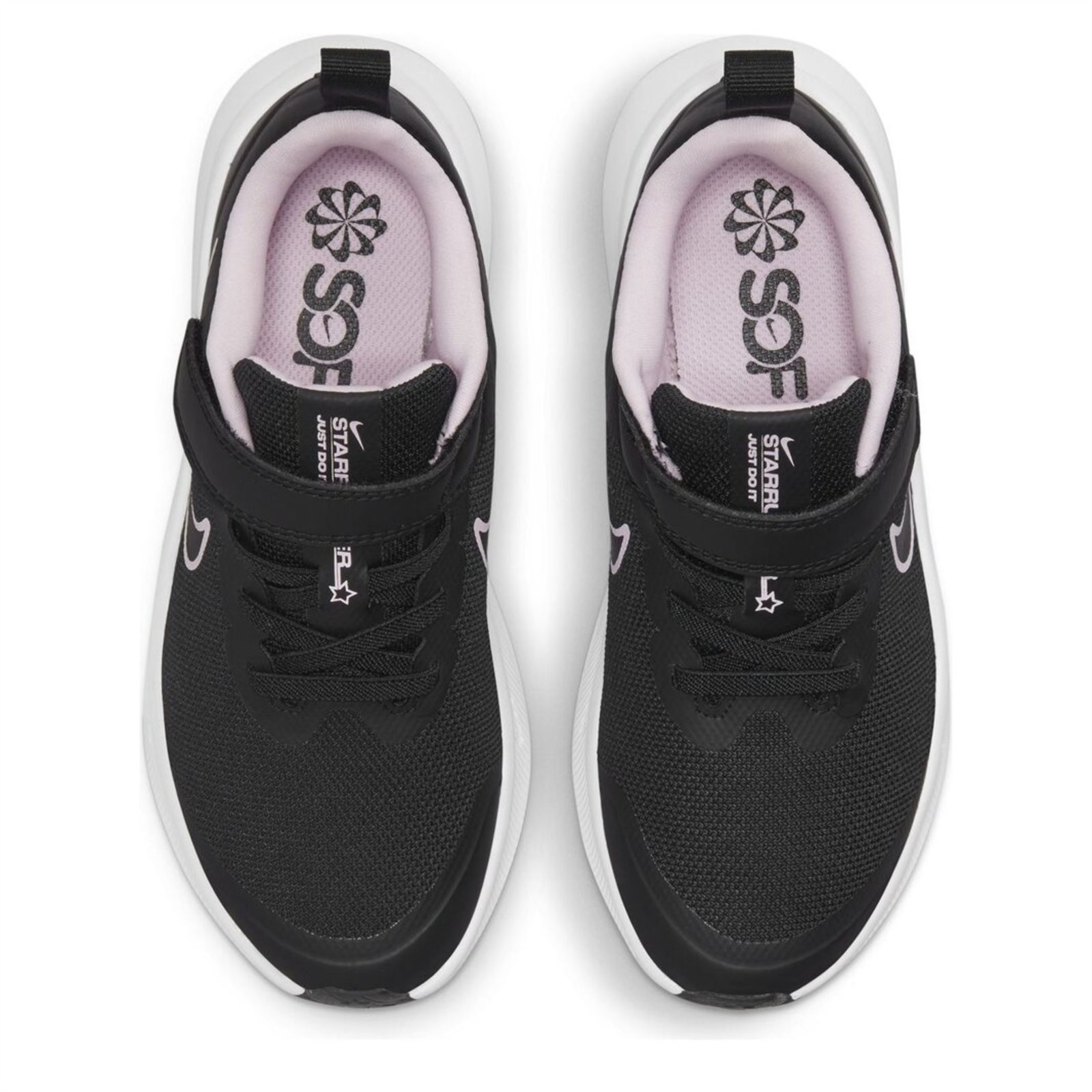 Nike trainers clearance with velcro fastening