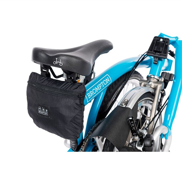 Bike Cover with Integrated Pouch