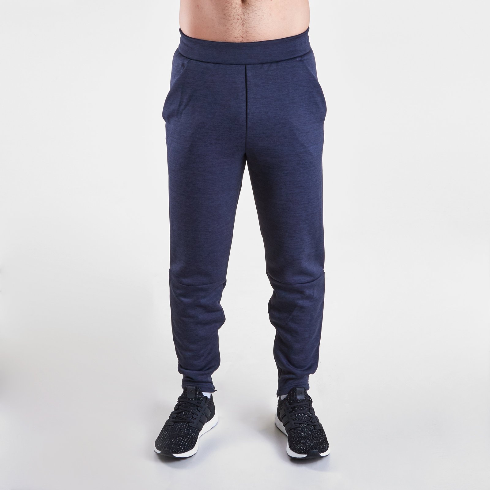 Mens Rugby Tracksuit Bottoms, Open Hem Joggers
