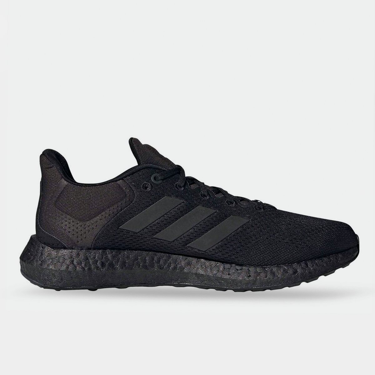 Mens ultra boost triple black outlet 11.5