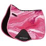 Prime Marble All Purpose Saddle Pad - Pink Swirl Marble