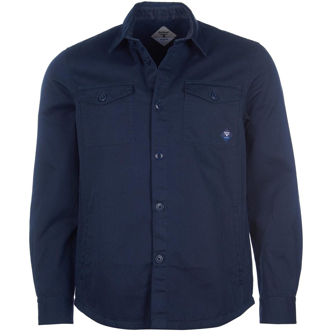 Barbour best sale beacon overshirt