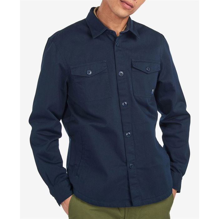 Twill Overshirt