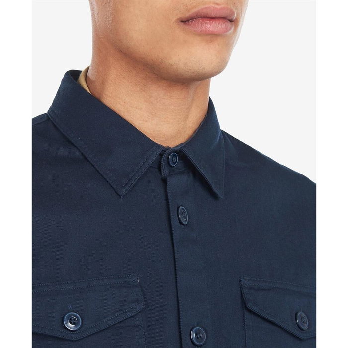 Twill Overshirt