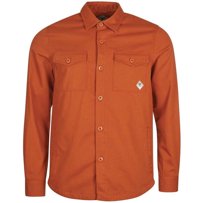 Twill Overshirt