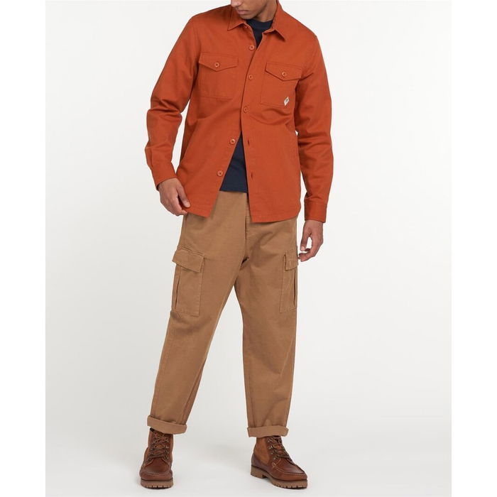 Twill Overshirt