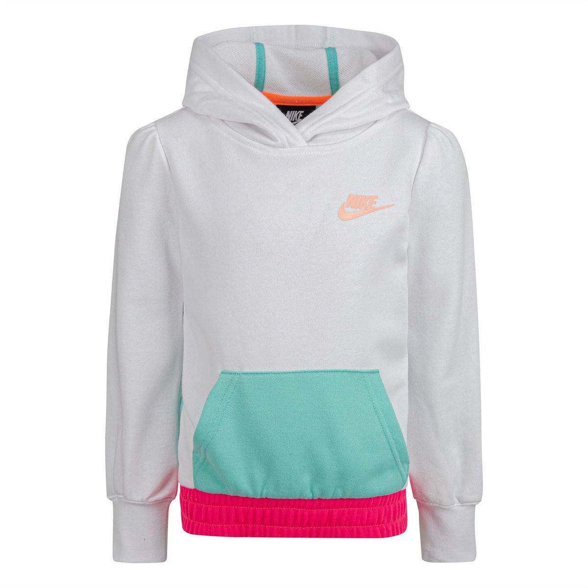 Nike colour outlet block hoodie