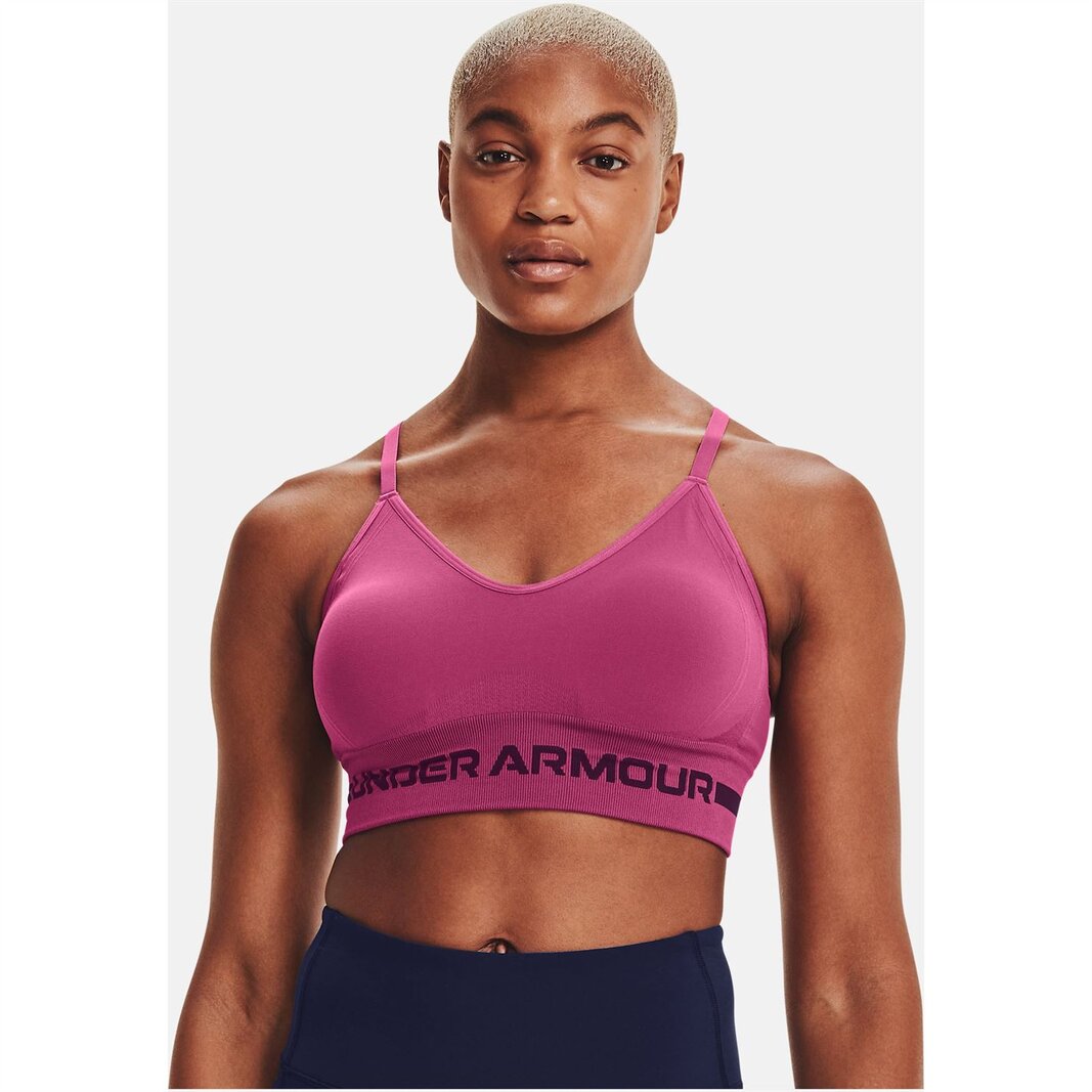 Seamless longline best sale bra under armour