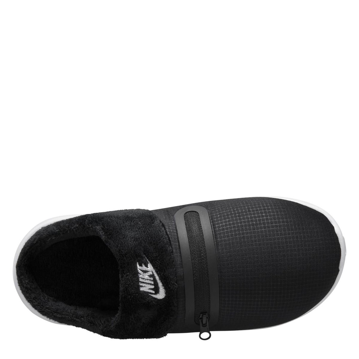 Black nike outlet slippers